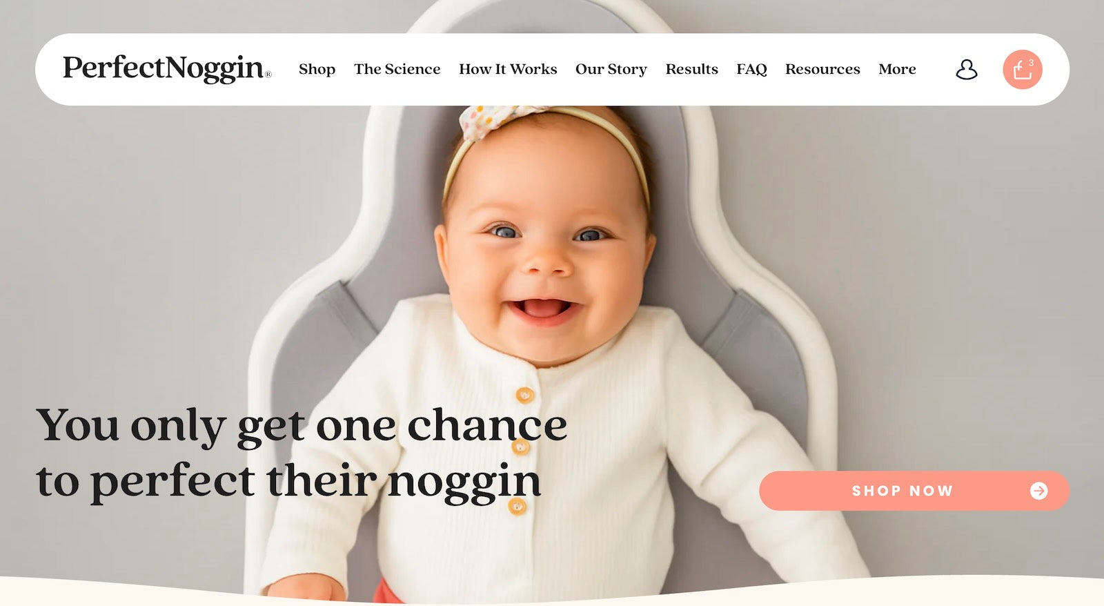 The Perfect Noggin | Flat Head & Head Shaping Solution