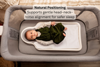 Help protect your baby’s natural head shape with The Perfect Noggin. Voted the best head-shaping sleep surface, it provides safe, scientific support for your infant’s development.