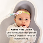 Help protect your baby’s natural head shape with The Perfect Noggin. Voted the best head-shaping sleep surface, it provides safe, scientific support for your infant’s development.