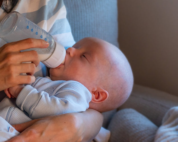 The cup adjusts as your baby's head shape improves
