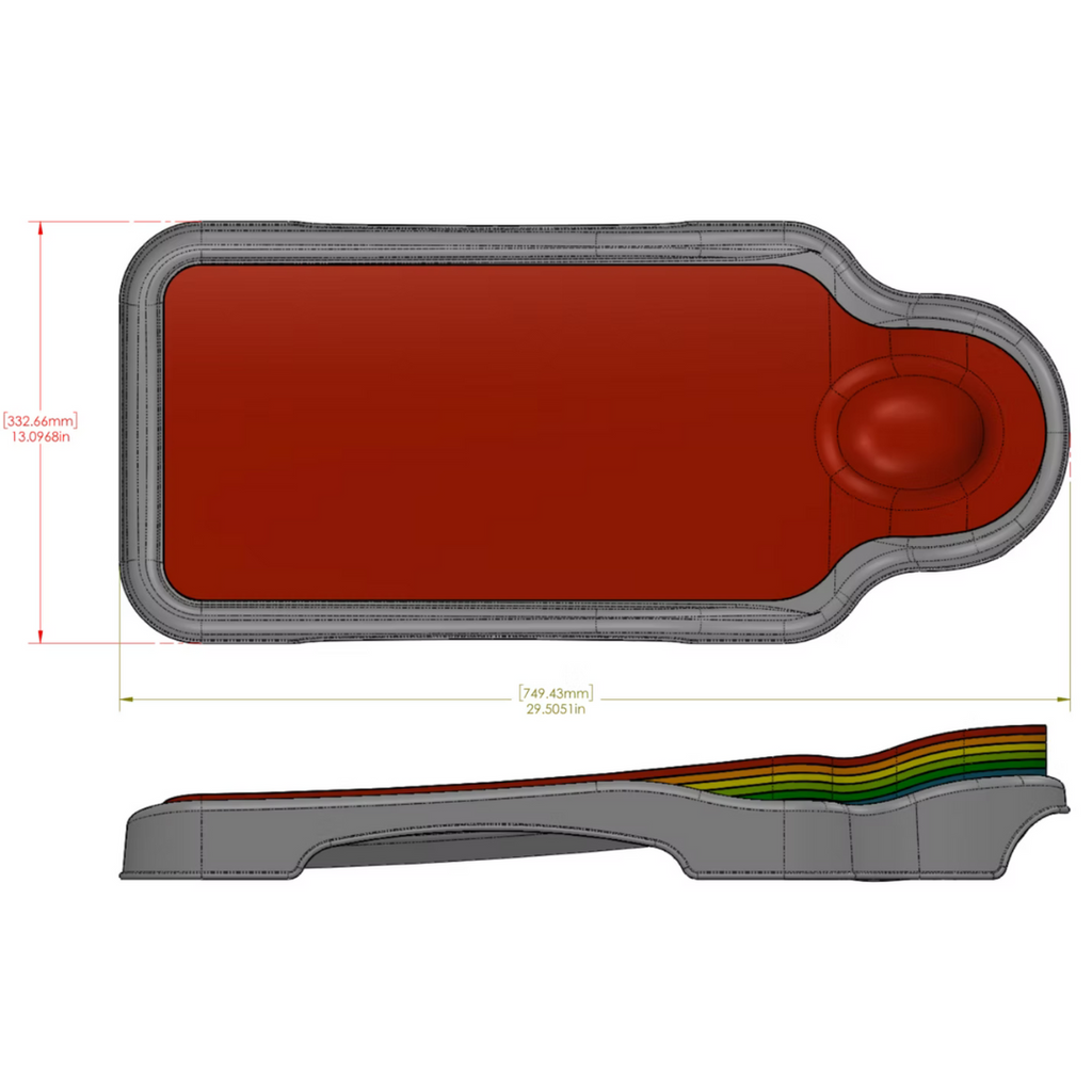Perfect Noggin Head Shaping Mattress