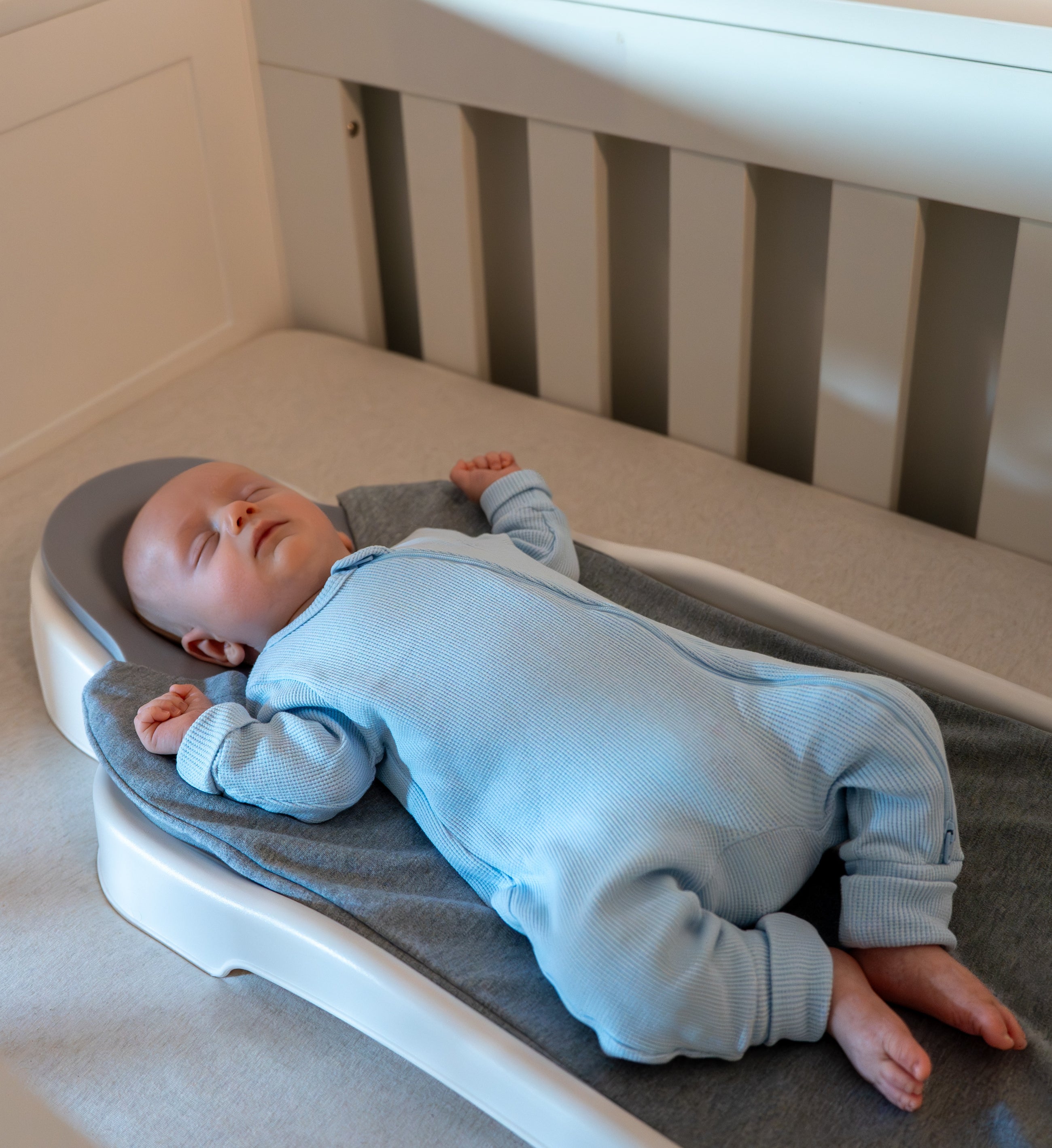 Get Peace of Mind and Your Sleep Back, While Their Head Shape Rounds Out.
