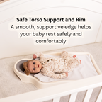 Help protect your baby’s natural head shape with The Perfect Noggin. Voted the best head-shaping sleep surface, it provides safe, scientific support for your infant’s development.