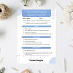 You head shaping success checklist