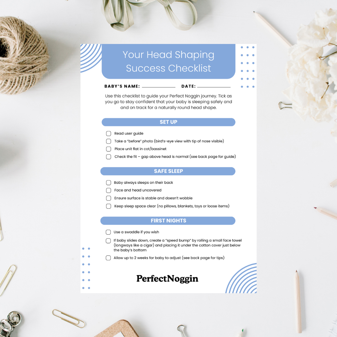 Perfect Noggin Head Shaping Mattress