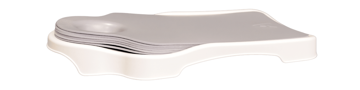 The Perfect Noggin base with its foam layers
